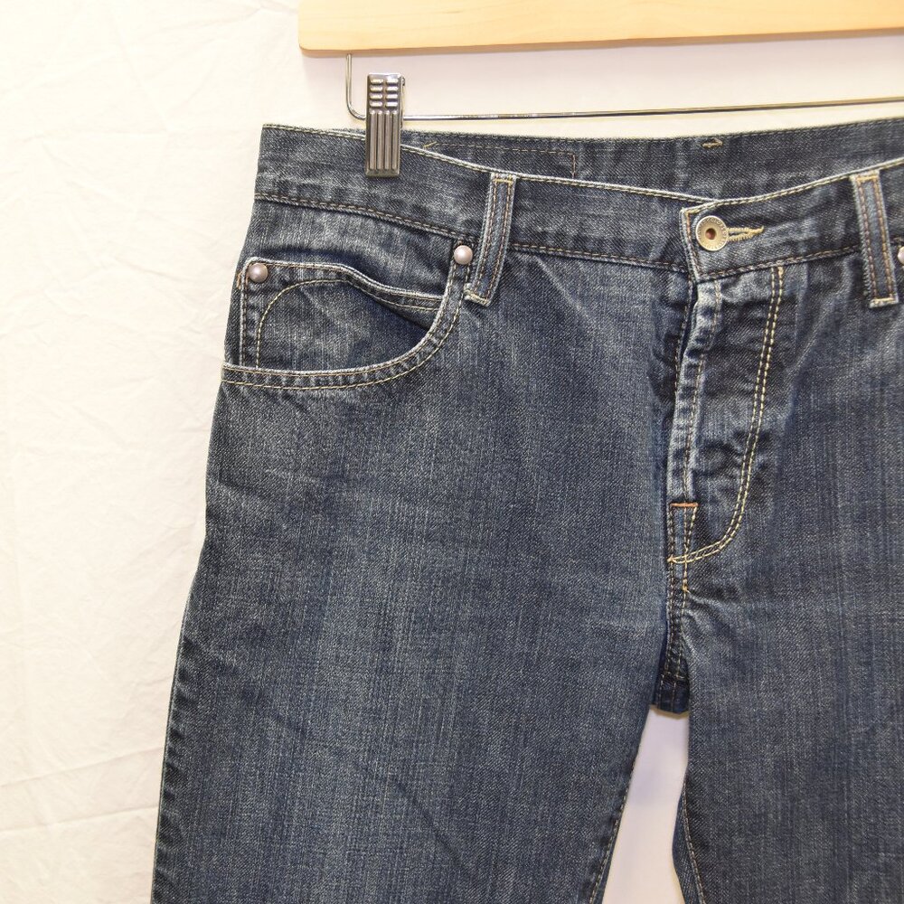 United Colors of Benetton Button Fly Jeans - M32/33